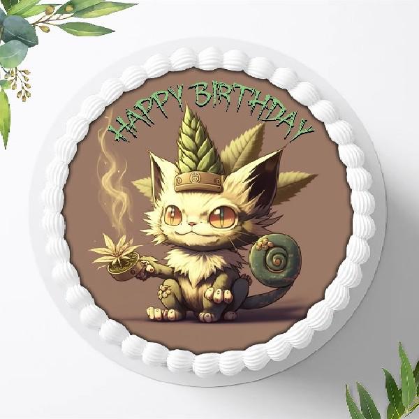 Preview: Pokemon Pikachu Tortenaufleger Ø 20cm, 1075z